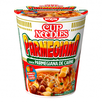 NISSIN CUP NOODLES SABOR PARMEGIANA 68GR