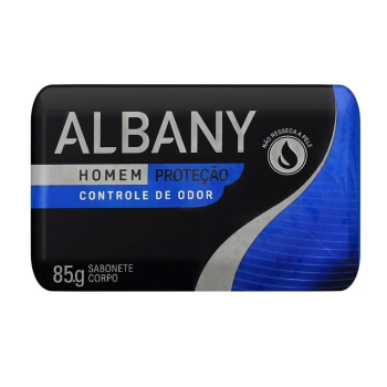 SABON ALBANY ANTIBAC MEN SPORT AZUL 85GR