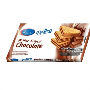 WEFER RACINE CHOCOLATE 100G
