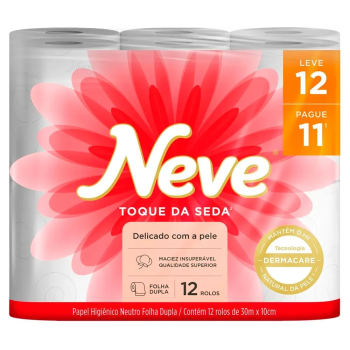 PAPEL HIG NEVE TOQUE DA SEDA FD 30M