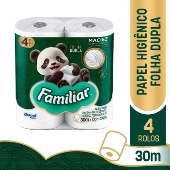 PAPEL.HIG.F.D.FAMILIAR 30MT