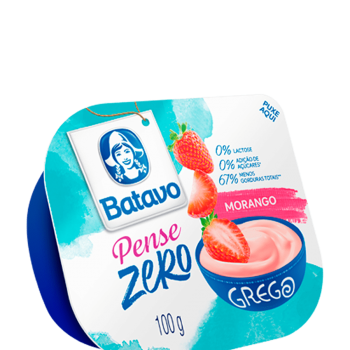BAT IOG GREGO PENSE ZERO 100G MORANGO