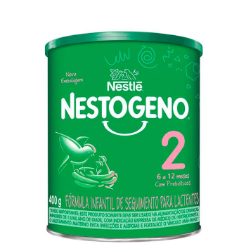 LEITE PO NESTOGENO 2 400G