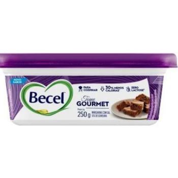 MARGARINA BECEL TOQUE GOURMET C SAL 250G