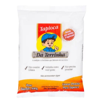 TAPIOCA DA TERRINHA 500GR