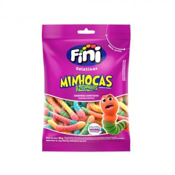 FINI BG MINHOCAS CITRICA 12X80G