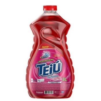 LAVA ROUPAS LIQUIDO TEIU PERFUMES 4X3L
