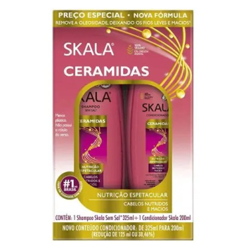 SH SKALA 325ML + COND 200ML CERAMIDAS
