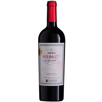 VINHO TINTO MERLOT 750ML