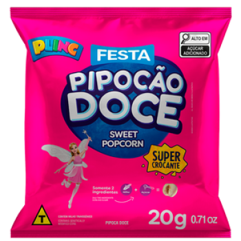 PIPOCA DOCE  PLINC 20 G