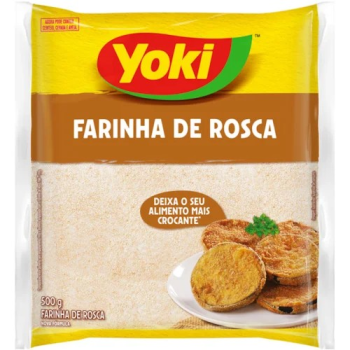 YOKI FARINHA DE ROSCA 24X500G