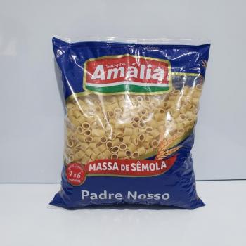 MAC.SEMOLA PADRE NOSSO STA AMALIA 500GR