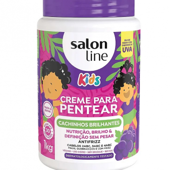 CR P/PENTEAR SALON LINE KIDS CACHINHO BRILHANTE UVA 1X1KG