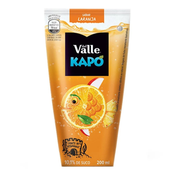 SUCO KAPO LARANJA 200ML