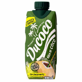 AGUA DE COCO DUCOCO TP 330ML