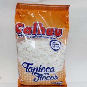 TAPIOCA EM FLOCOS ESPECIAL CALHAU  350G