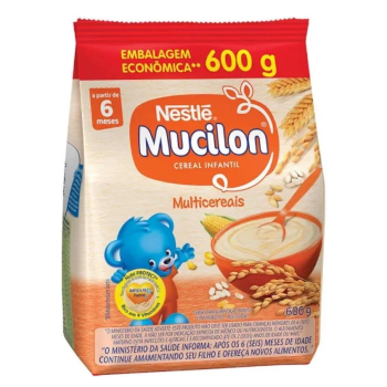 MUCILON MULTICEREAIS SACHET 600GR