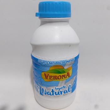IOGURTE NATURAL DESNATADO VERONA 500G