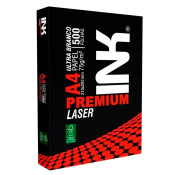 PAP.INK PREMIUM A4 500FLS G75