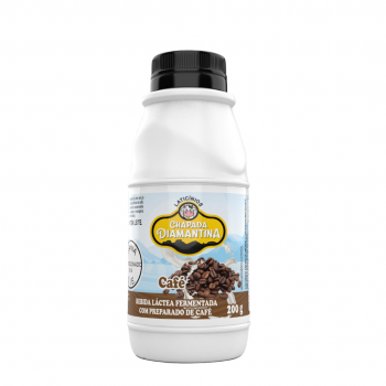 BEBIDA LACTEA CAFE CHAPADA DIA 200G
