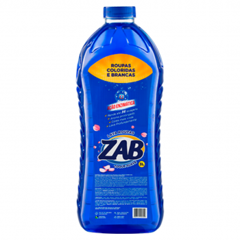 LAVA ROUPAS TOQUE SUAVE ZAB 4 X 3000 ML