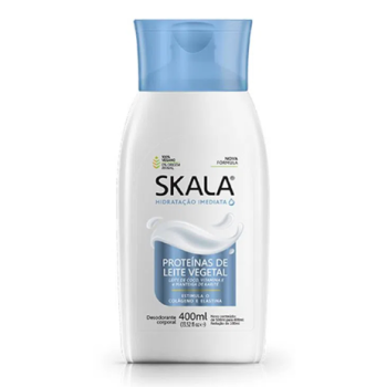 LOÇAO HID SKALA PROT LEITE VEG 400ML