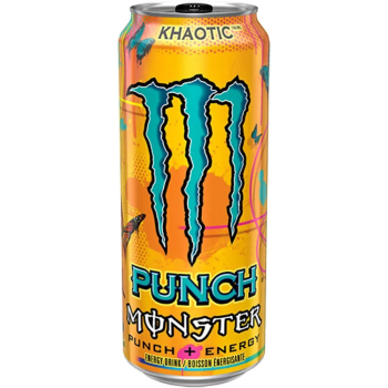 ENERGETICO MONSTER KHAOTIC 473ML