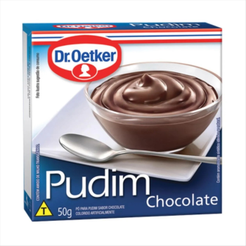 PUDIM CHOCOLATE DR OETKER 50G