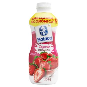IOGURTE MORANGO BATAVO 1,15KG