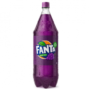 REFRIGERANTE FANTA UVA PET 2L