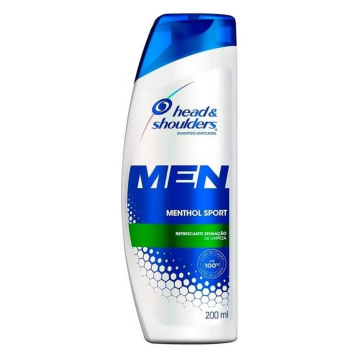 SHAMP HEAD SHOULDERS MENTHOL SPORT 200ML