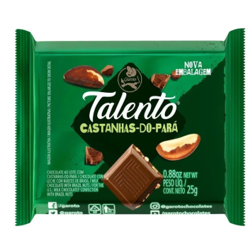 TALENTO Tab Leite Cstn Para 8(12x85g) XW