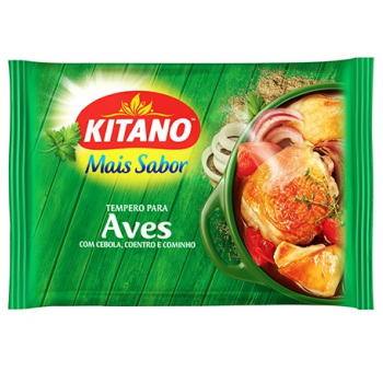 KITANO TEMPERO MAIS SABOR AVES 48X60G
