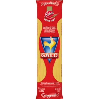 MACARRÃO  COMUM ESP GALO 400G