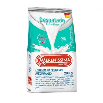 LEITE PO LASERENISSIMA DESNT.INST 200 G