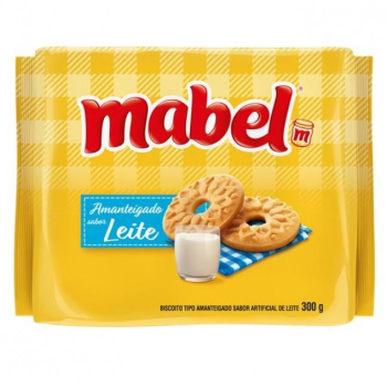 BISC. MABEL AMANT LEITE 300GR