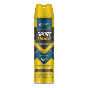 DES AERO ABOVE SPORT ENERRGY 150 ML