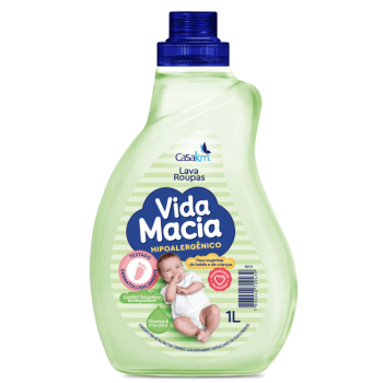 LAVA ROUPAS VIDA MACIA G&ERVA DOCE 1L