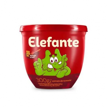 EXTRATO ELEFANTE POTE  PET 300G