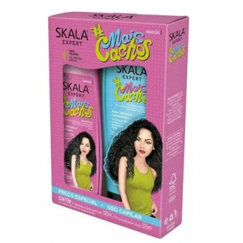 SH SKALA 325ML+COND 325ML #MAIS CACHOS