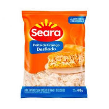 PEITO FRANGO DESFIADO SEARA  400G