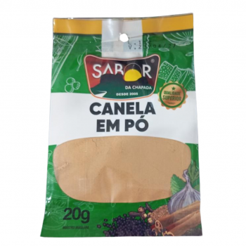 CANELA EM PO SABOR DA CHAPADA 20G