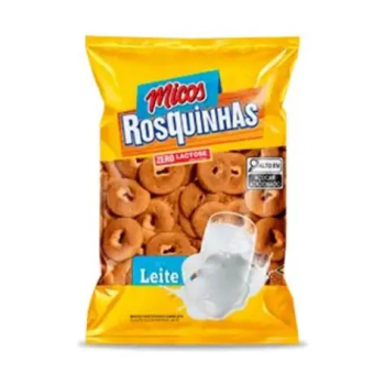BISCOITO MICOS ROSQUINHA LEITE 300G