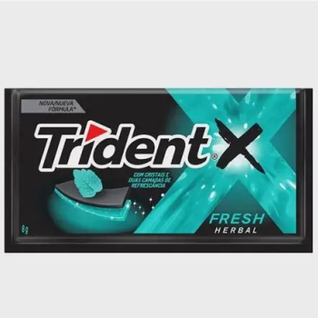 TRIDENT HERBAL FRESH 21 UN