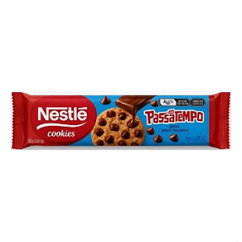 PASSATEMPO Cookie Gotas Choc 52x60g BR