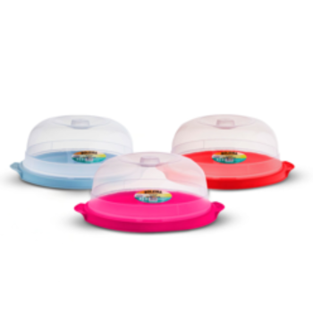 BOLEIRA PL TRANSP 33X12,5CM-0174