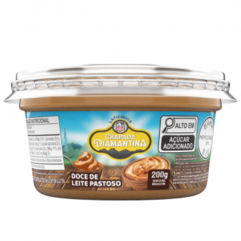 DOCE DE LEITE CHAPADA DIAM  200 G