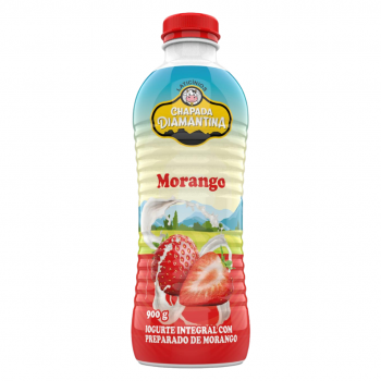 IOGURTE CHAPADA DIA MORANGO 900G