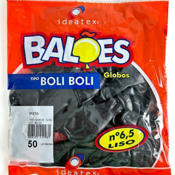 BALOES IDEATEX PRETO 50 UN