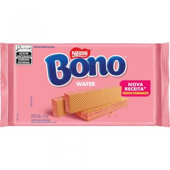 BONO WAFER MORANGO 110G